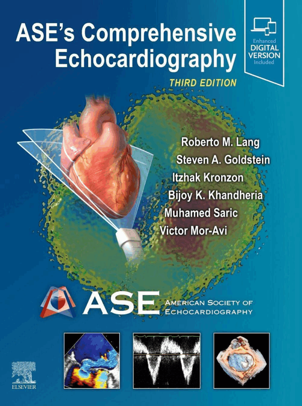 ASE's Comprehensive Echocardiography, 3rd Edition