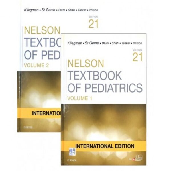 Nelson Textbook of Pediatrics International Edition, 21st Edition 2-Volume Set