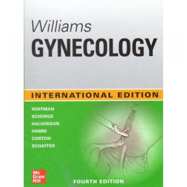Williams Gynecology 4th Edition, IE, 2020