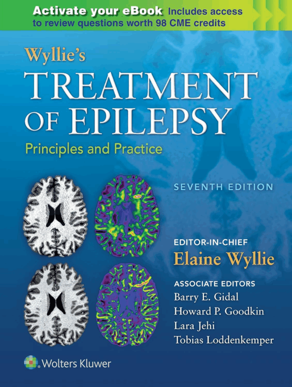 Wyllies Treatment Of Epilepsy, 7th Edition