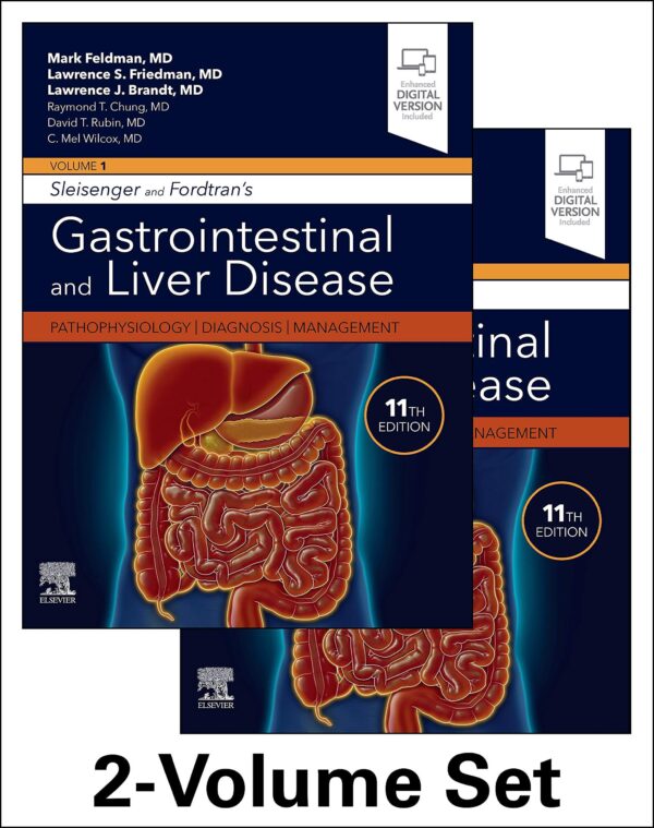 Sleisenger & Fordtran's Gastrointestinal And Liver Disease, 2 Vol. Set, 11th Edition