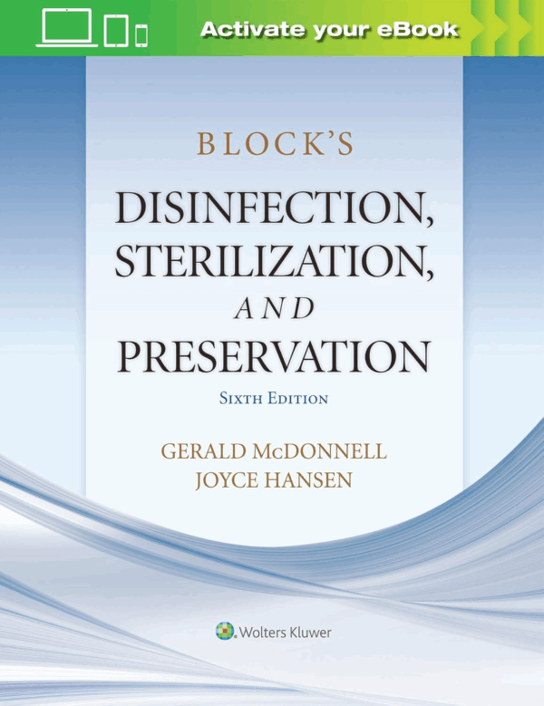Blocks Disinfection, Sterilization and Preservation, 6th Edition