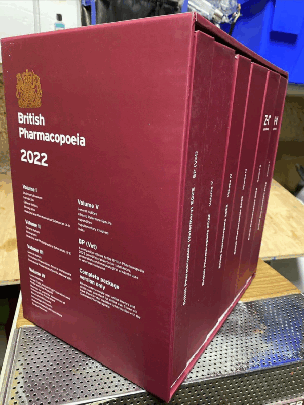 British Pharmacopoeia (BP) 2022