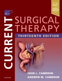 Current Surgical Therapy, 13th Edition