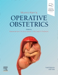 Munro Kerr's Operative Obstetrics 13th Edition, SAE