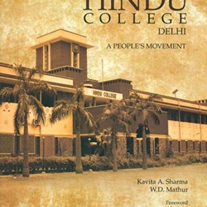 Hindu College Delhi: A People's Movement