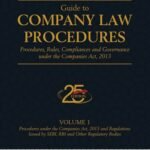 M C Bhandari Guide to Company Law Procedures in 4 volumes
