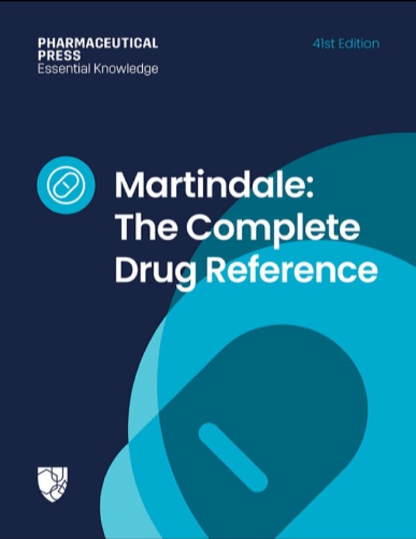 Martindale: The Complete Drug Reference, 41st Edition, 2 Volumes Sets