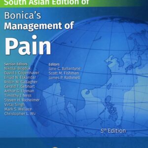Bonicas Management of Pain 5th South Asia Edition, 2024