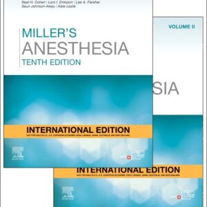 Miller's Anesthesia, 2-Volume Set, 10th Edition, International Edition