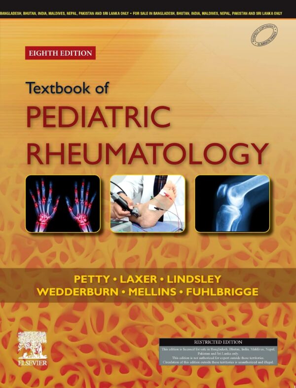 Textbook of Pediatric Rheumatology, 8th Sp. Indian Edition, 2024
