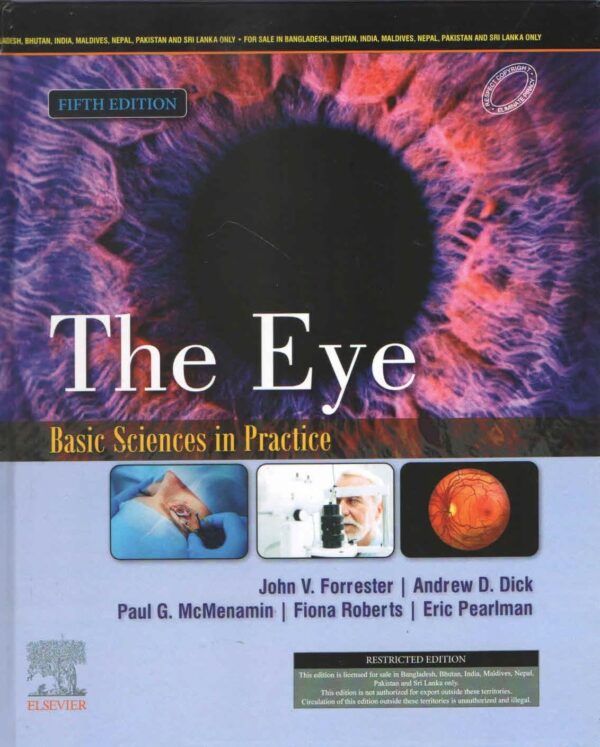 The Eye: Basic Sciences in Practice, 5th Indian Edition 2023
