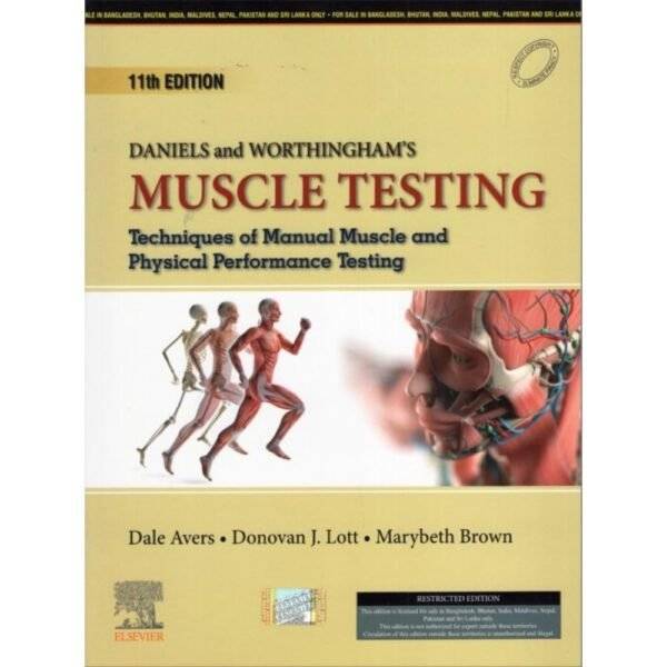 Daniels and Worthingham's Muscle Testing 11th SAE, 2025