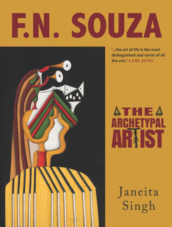 F.N. Souza: The Archetypal Artist (H.B)