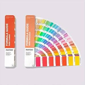 Pantone Shade Cards