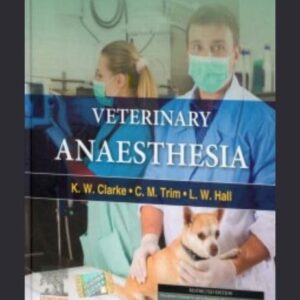 Veterinary Anaesthesia, 11th Edition, Indian Reprint 2024