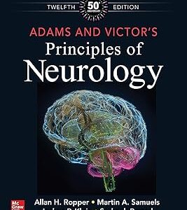 Adam & Victor's Principles of Neurology, 12th Edition, IE, 2023