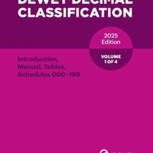 Dewey Decimal Classification: 2025 (4 Volumes Set)