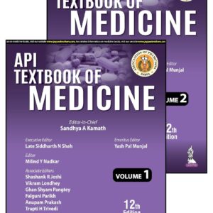 API Textbook Of Medicine, 12th Edition, ( 2 Volume Set )