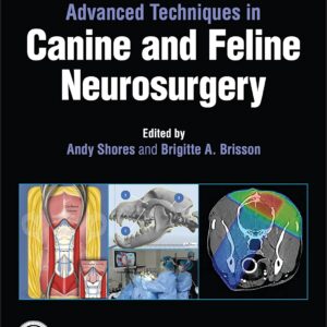 Advanced Techniques in Canine and Feline Neurosurgery, 1st Edition