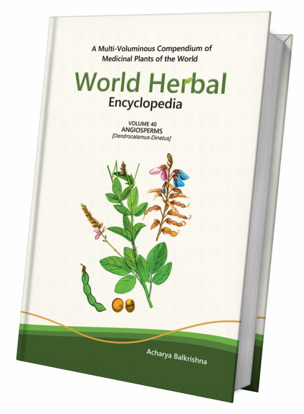 World Herbal Encyclopedia, Volume 40: Angiosperms (Dendrocalamus-Dinetus)