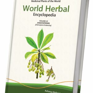 World Herbal Encyclopedia, Volume 43: Angiosperms (Ebenopsis-Endiandra)