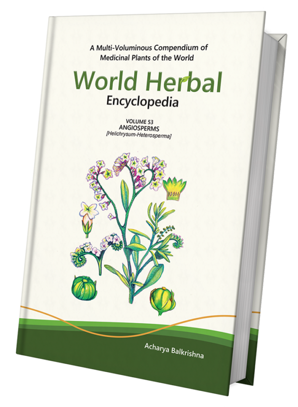 World Herbal Encyclopedia, Volume 53: Angiosperms (Helichrysum-Heterosperma)