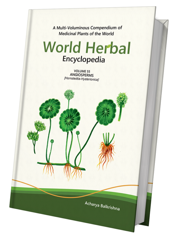 World Herbal Encyclopedia, Volume 55: Angiosperms (Hornstedtia-Hysterionica)
