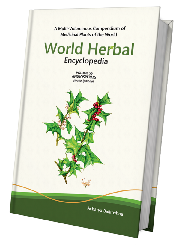 World Herbal Encyclopedia, Volume 56: Angiosperms (Ibatia-Iphiona)