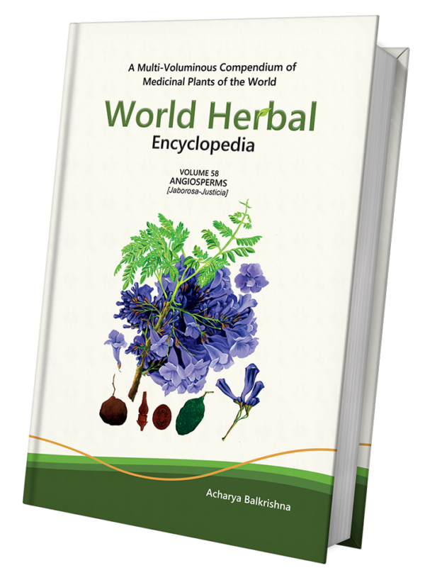 World Herbal Encyclopedia, Volume 58: Angiosperms (Jaborosa-Justicia)
