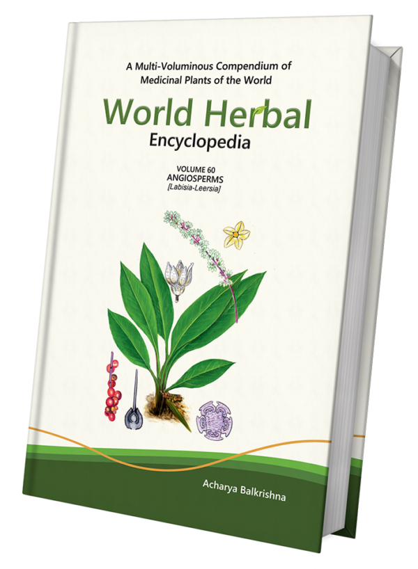 World Herbal Encyclopedia, Volume 60: Angiosperms (Labisia-Leersia)
