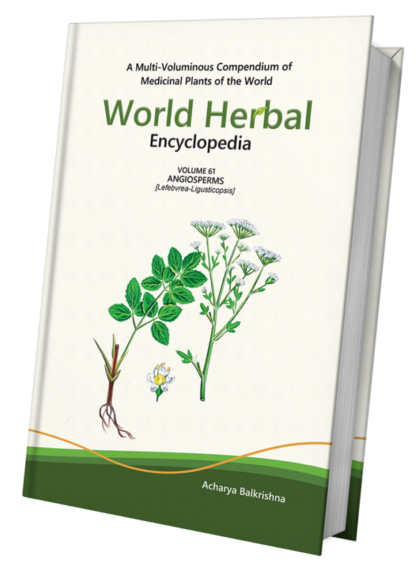 World Herbal Encyclopedia, Volume 61: Angiosperms (Lefebvrea-Ligusticopsis)
