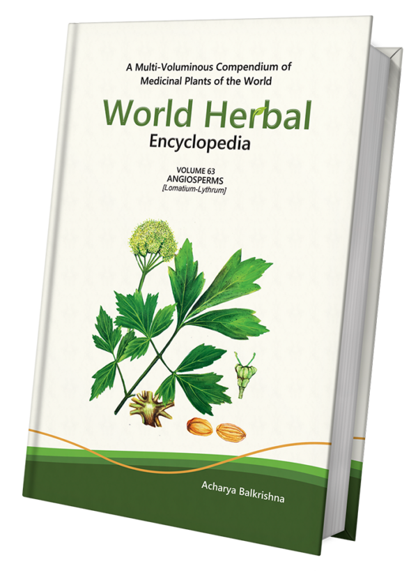 World Herbal Encyclopedia, Volume 63: Angiosperms (Lomatium-Lythrum)