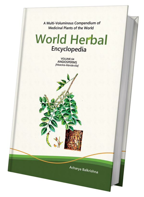 World Herbal Encyclopedia, Volume 64: Angiosperms (Maackia-Mandevilla)