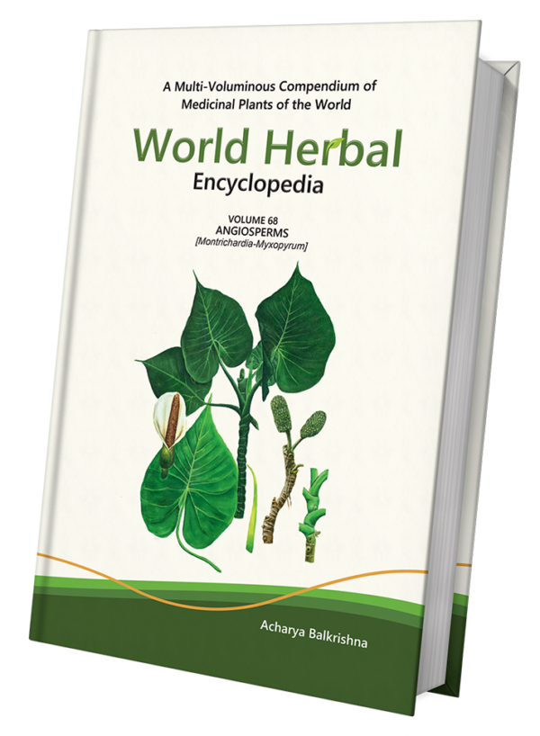 World Herbal Encyclopedia, Volume 68: Angiosperms (Montrichardia-Myxopyrum)