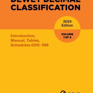 Dewey Decimal Classification, 2024 Edition, Volume 1 to 4, ( 4 Volume Set )