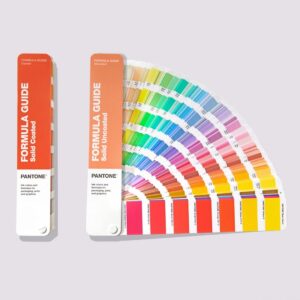 PANTONE FORMULA GUIDE (GP 1601B) : COATED & UNCOATED 2023