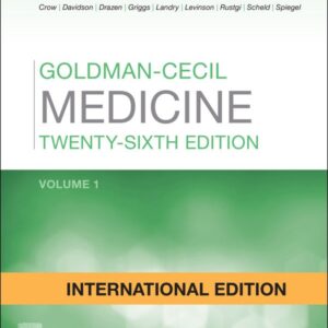 Goldman-Cecil Medicine International Edition, 2-Volume Set , 26th Edition