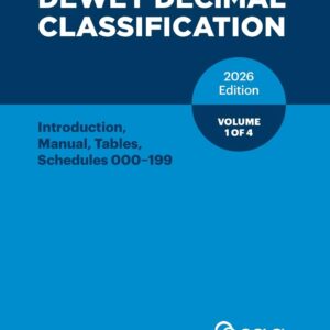 Dewey Decimal Classification 2026, 4 Volumes Set, ( Vol 1 to 4 )