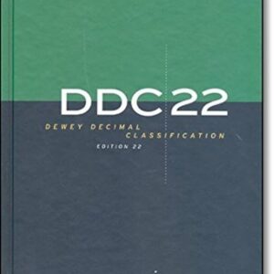 Dewey Decimal Classification DDC 22 ( Volume 1 to 4 ) 4 Volumes Set