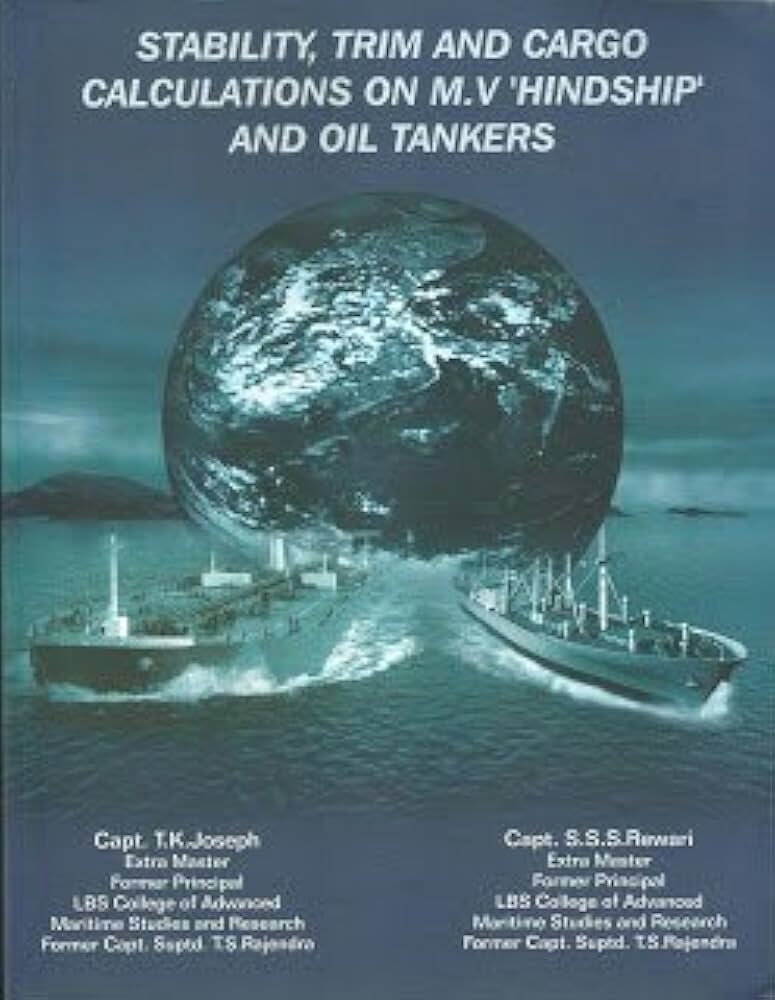 Stability Trim and Cargo Calculations on M.V."HINDSHIP" and Oil Tankers 1 Stability Trim and Cargo Calculations on M.V."HINDSHIP" and Oil Tankers