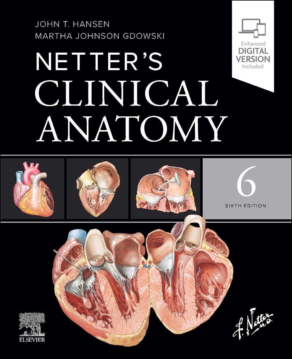 Netter's Clinical Anatomy, 6th Edition 1 Netter's Clinical Anatomy, 6th Edition