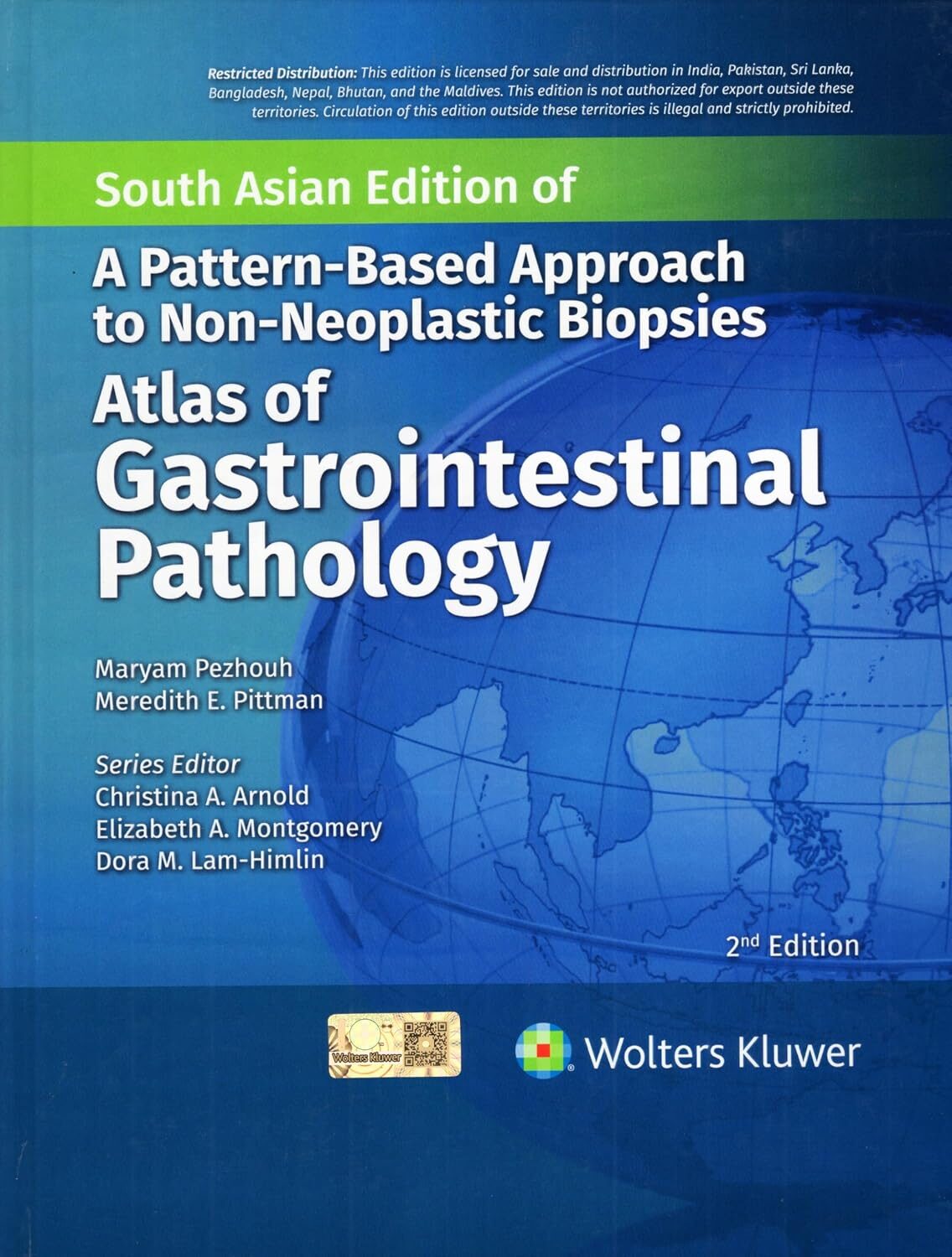 Atlas of Gastrointestinal Pathology: A Pattern Based Approach To Non Neoplastic Biopsies, 2nd Edition, SAE 2026 1 Atlas of Gastrointestinal Pathology: A Pattern Based Approach To Non Neoplastic Biopsies, 2nd Edition, SAE 2026