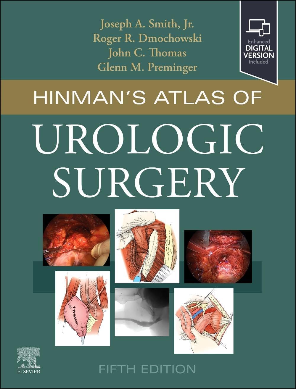 Hinman's Atlas of Urologic Surgery, 5th Edition